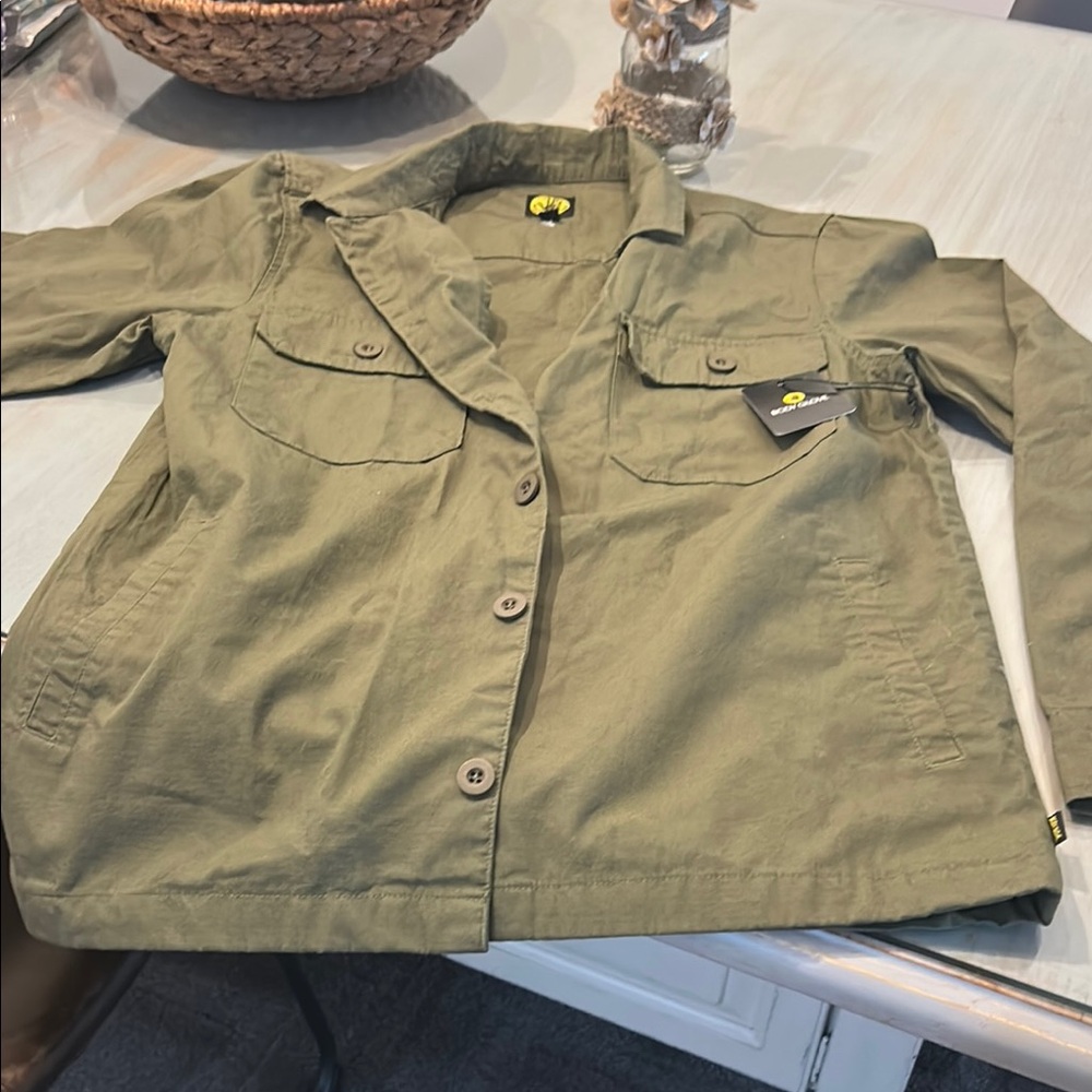 Rothco Olive Green Men's shirt / Jacket